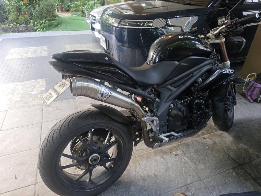 triumph speed triple 1050 ปี2011 รูปย่อยที่ 2