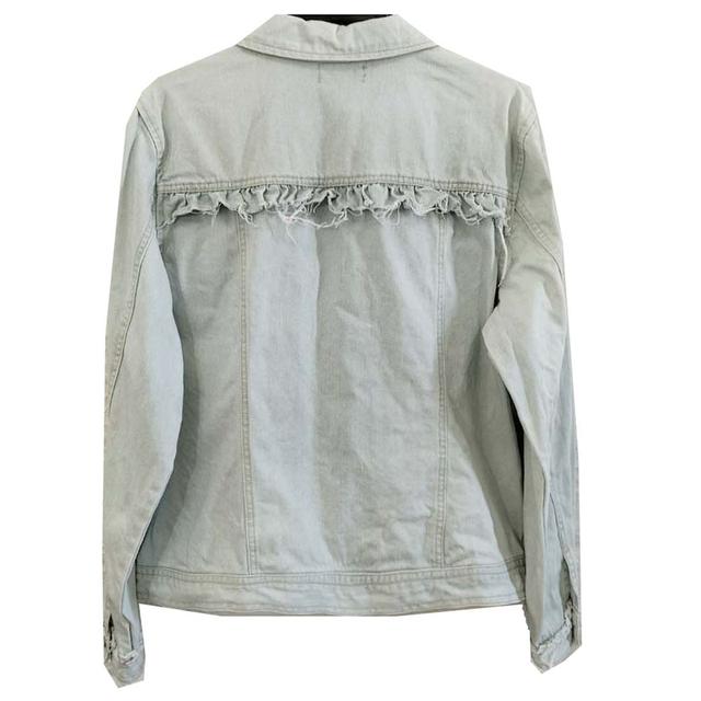 งานน่ารักมาก สีซีด ไซส์หายาก งานไม่ซ้ำใคร มีกระเป๋าอก+ข้าง ผ้านุ่มใส่สบาย พร้อมส่ง ไม่ต้องรอ 2