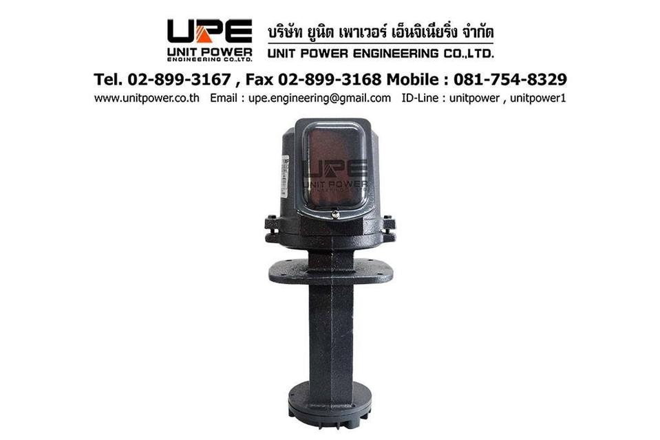 ปั๊มน้ำหล่อเย็นเครื่องจักร COOLANT PUMP WLP 3