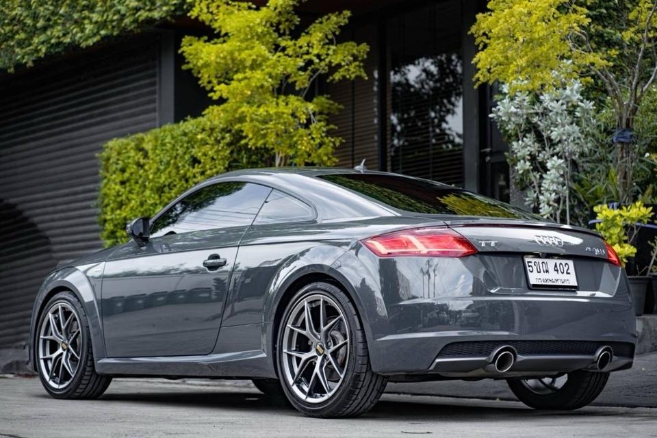 Audi TT.     s-line Coupe45TFSI Quattro (Model MK3)ปี  18  รหัส PR402 2