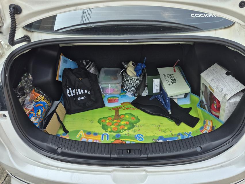 ขายรถยนต์Mazda 2 ปีคศ 2014 เจ้าของผู้หญิงขับคนเดียวมาโดยตลอด รูปที่ 8