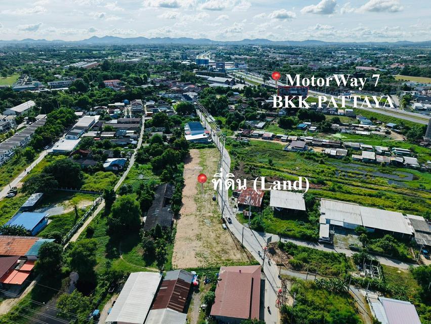 ขายที่ดินชัยพรวิถีซอย14หนองปรือ พัทยา 2 ไร่ ซอยมาบสอง-ค่ายหมวย6 ใกล้ถ.มอเตอร์เวย์7ขาเข้ากรุงเทพ-450เมตร อ.บางละมุง ชลบุรี 2