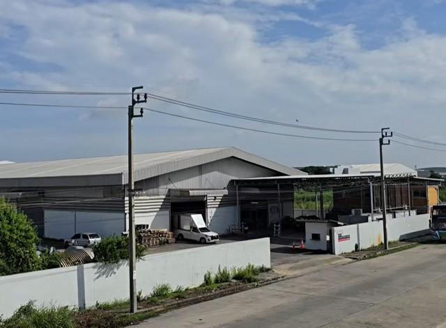 ขายโกดังพร้อมที่ดิน 7-1-49 ไร่ย่านบางนากม.19รถเทรลเลอร์เข้า-ออกได้ พื้นที่สีม่วง เหมาะทำโรงงาน 1