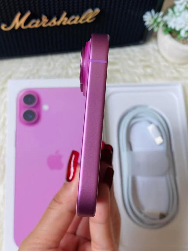 iPhone 16 Plus สีชมพูน่ารัก 3