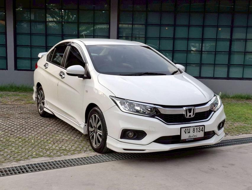 รหัสรถ KN8134 HONDA CITY 1.5 V i-VTEC ปี 2018 8