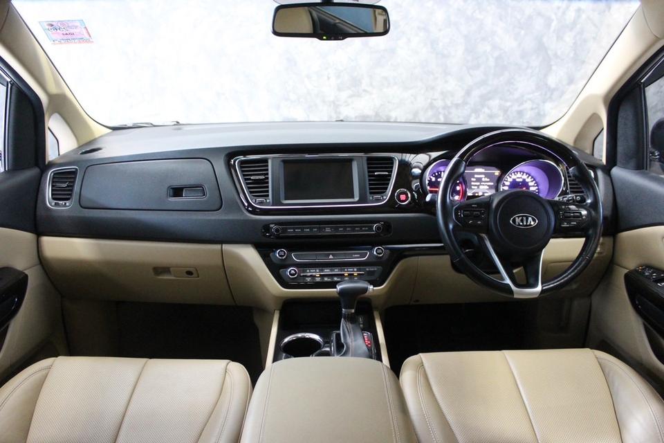 รหัสรถ JRS2078 KIA GRAND CARNIVAL 2.2 SXL TOP GEN3 ปี 2019 15