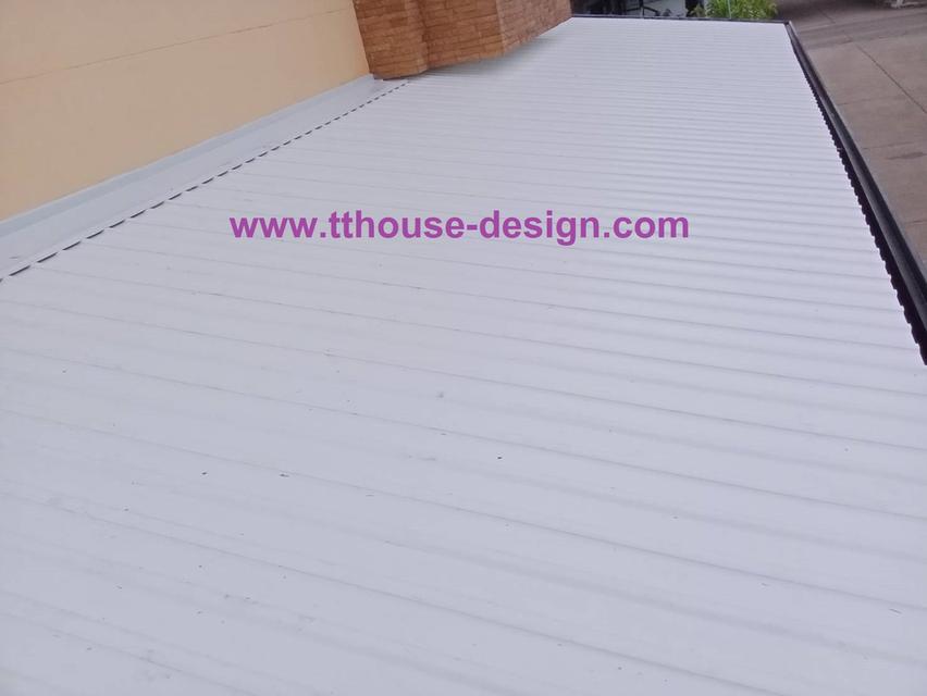 รับเหมา ต่อเติม โครงหลังคา กันสาด ห้องครัว เทพื้นปูกระเบื้อง Line dddesign23