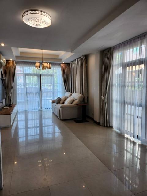P544 ให้เช่าบ้านแฝด 2 ชั้น โครงการ บ้านศิรินเทพ ลาดพร้าว 101 Baan Sirinthep ตกแต่งสวยเฟอร์นิเจอร์ครบพร้อมอยู่ 8