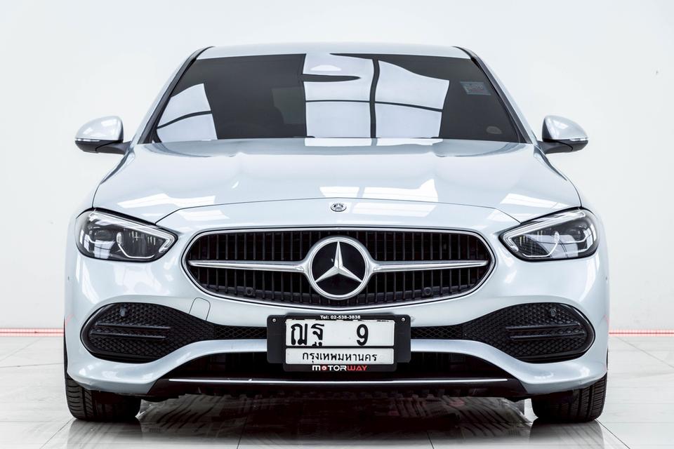 2022 Mercedes-Benz C-CLASS C220 2.0 AVANTGATDE W206 รูปย่อยที่ 2