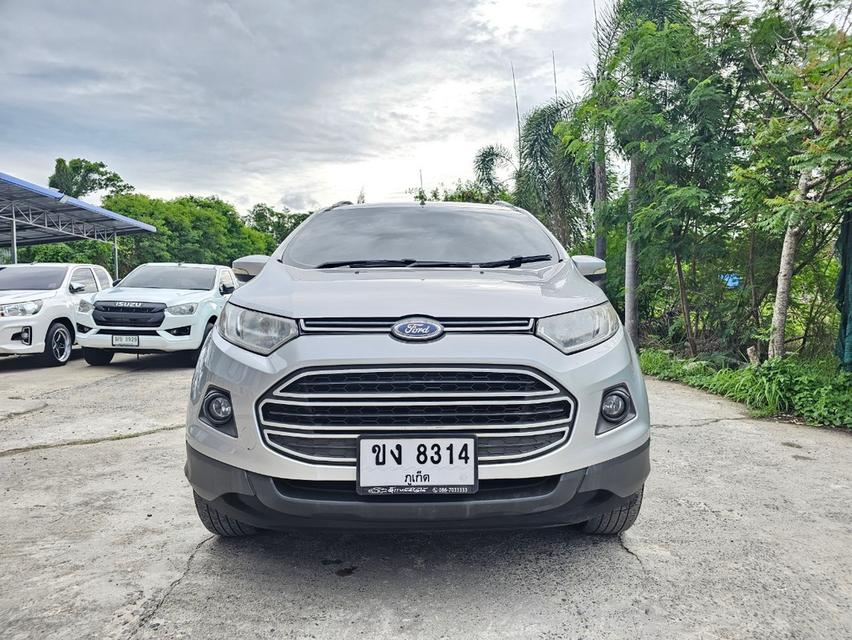 Ford EcoSport 1.5 ปี 2014 🧧ราคา 239,000 บาท✨️ผ่อน 5,xxx.-