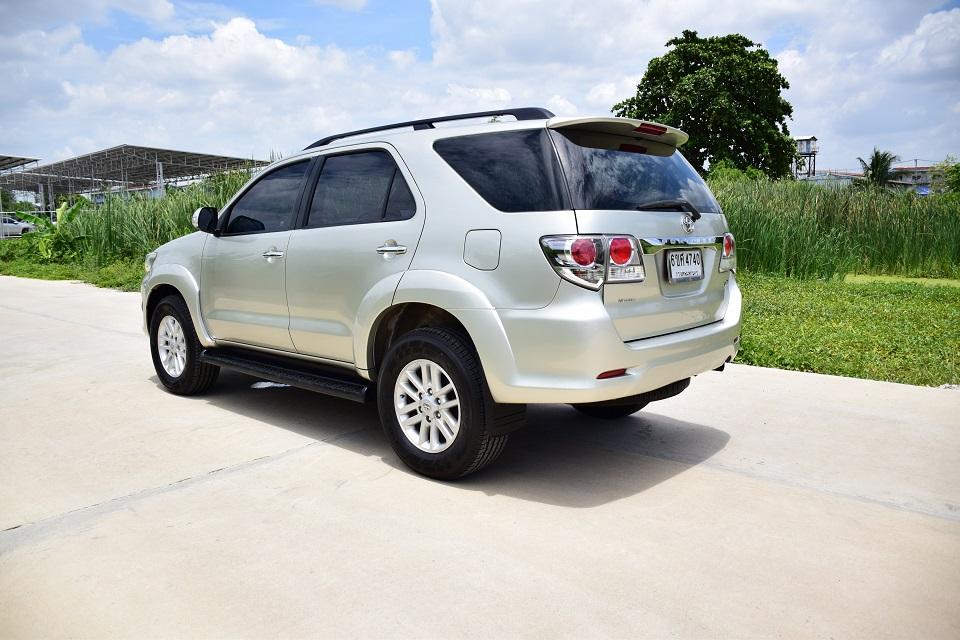 #รถครอบครัว ฟรีดาวน์ # TOYOTA FORTURNER 2.5V เกียร์ออโต้ พ.มัลติฟังชั่นส์ แอร์ดิจิต๊อล เบาะหนังไฟฟ้า ยางใหม่กิ๊ฟกล้องหลัง โทร0957401229 ไอดีไลน์ UTBP  17