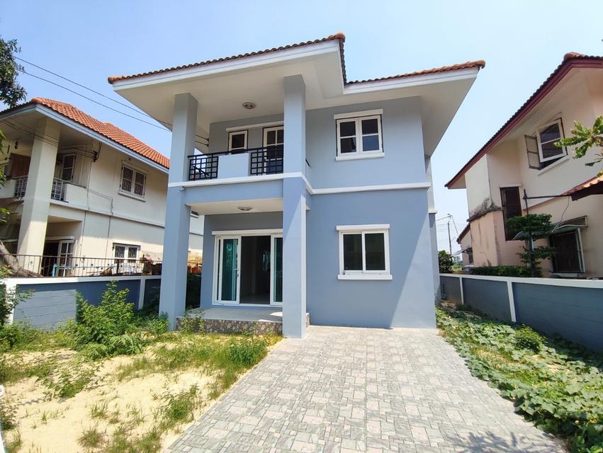 ขายบ้านเดี่ยว 2 ชั้น หมู่บ้านวิมานแก้ววิว คลอง7 ลำลูกกา 4