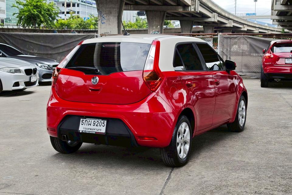MG 3 1.5 D AT ปี 2016 เบนซิน เกียร์ออโต้ 4