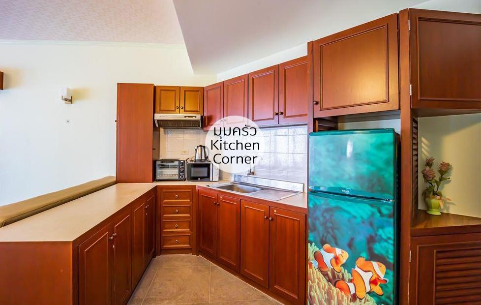 Condo for sale in Pattaya with a private beach. 4