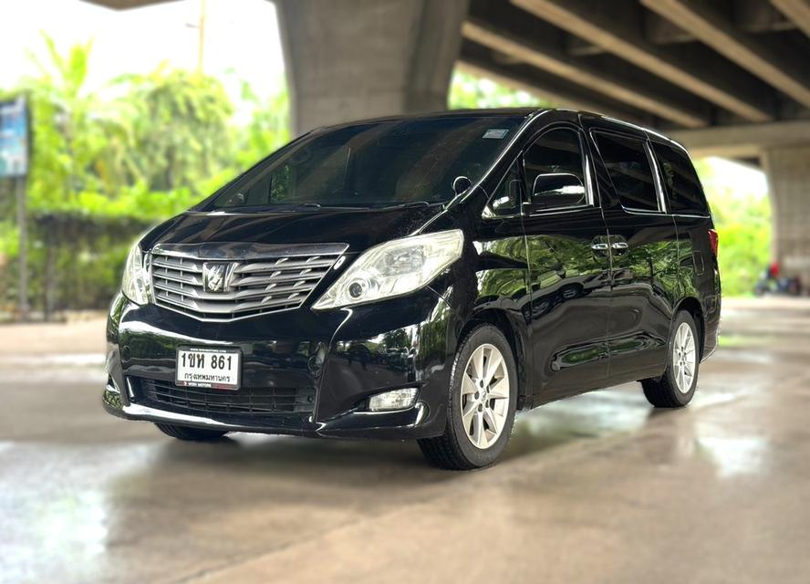 2012 TOYOTA ALPHARD 2.4 รถสวยพร้อมใช้