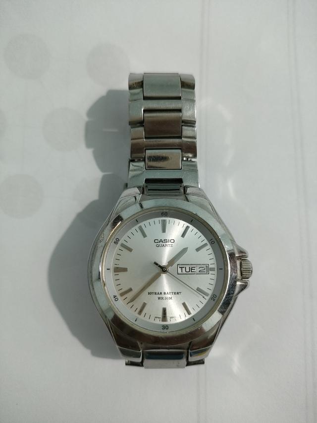 นาฬิกา casio สภาพดี มีรอยตามการใช้งาน