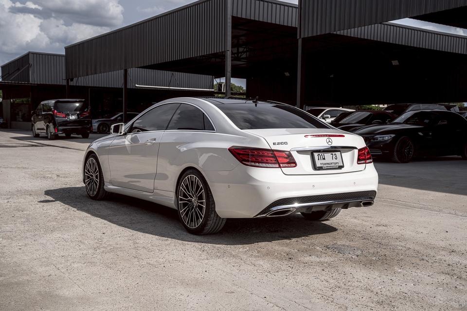 รหัสรถ 67GG8080 🔥 #BENZ #E200 Coupe AMG Facelift แท้ ไฟรวม (W207) ปี 2015 🔥 รูปที่ 6