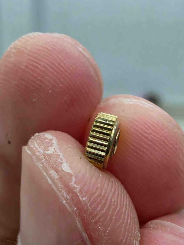 A.เม็ดมะยม OMEGA สวยของเก่าเก็บเดิมๆ มี เปอร์เซ็นทอง รุ่นเก่า หายาก ขายตามสภาพ พร้อมส่ง รูปที่ 4