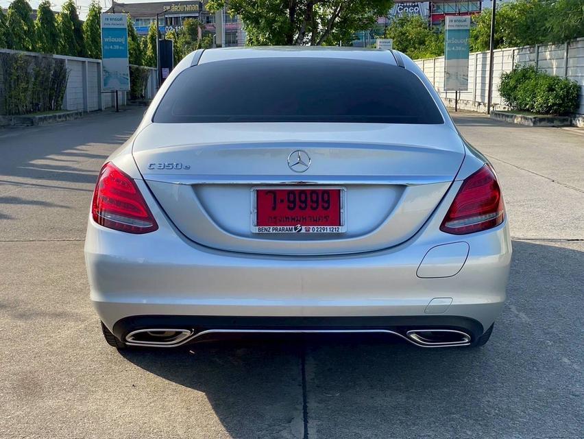 Benz C350e AV Plug-in HYBRID 2018 สวยกริ๊บ วิ่งน้อยสุดในตลาด 5