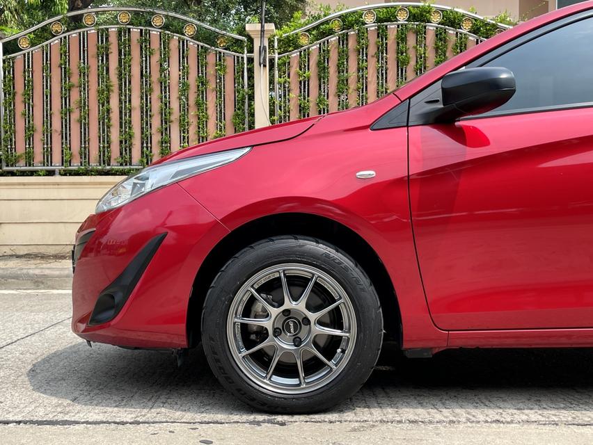 TOYOTA YARIS 1.2 J ECO ปี 2019 จดปี 2020 AUTO สภาพนางฟ้า 6