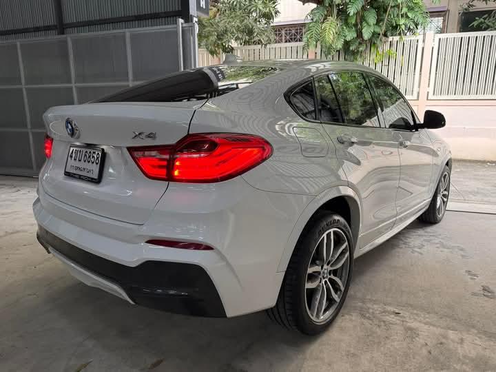 ปล่อยขายด่วน BMW X4  4