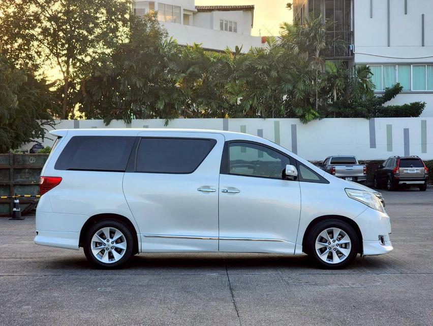 รหัสรถ PEAT554 🚙🚐TOYOTA ALPHARD ปี 14 แท้