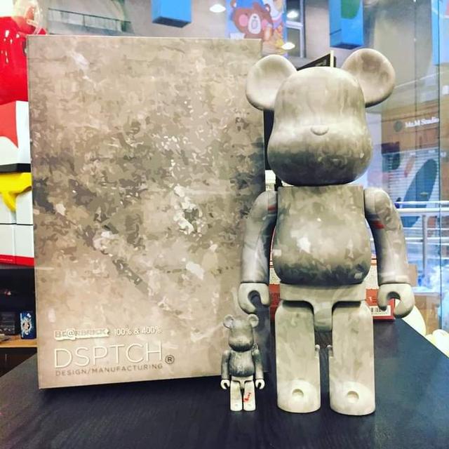 Bearbrick Dsptch 3