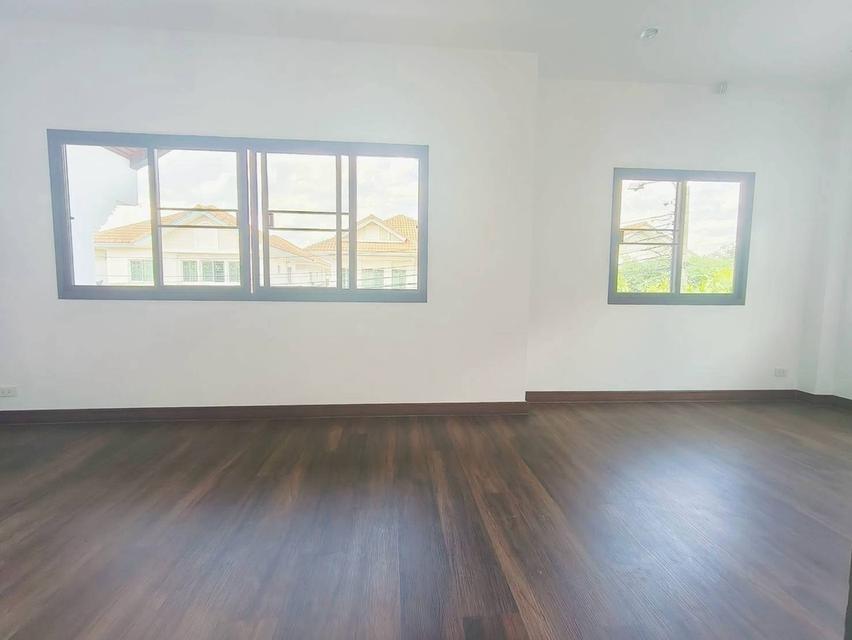 บ้านมือสอง บ้านแฝดหมู่บ้านบุรีรมย์ เลียบคลองสอง 19