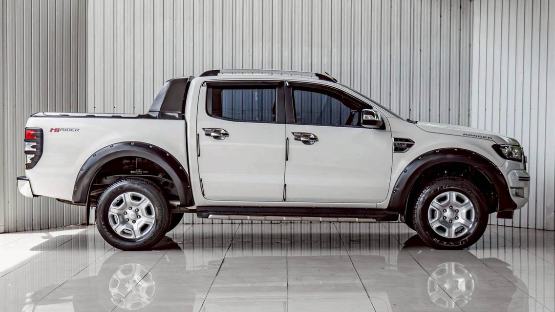 FORD RANGER 2.2 XLT ปี 2016 สีขาวโฉม HI-RIDER DOUBLE CAB รูปที่ 7