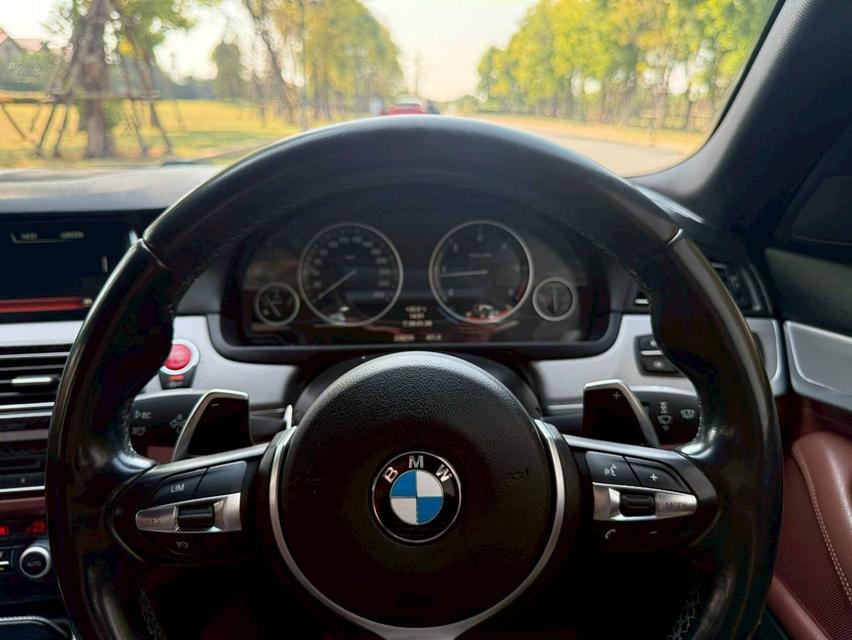 BMW 525d MSPORT (F10) ปี 2016 รูปที่ 16