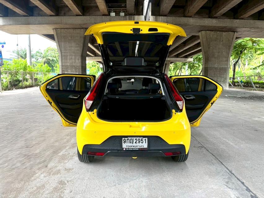 ขายรถ MG3 1.5D ปี 2019 สีเหลือง เกียร์ออโต้ 16