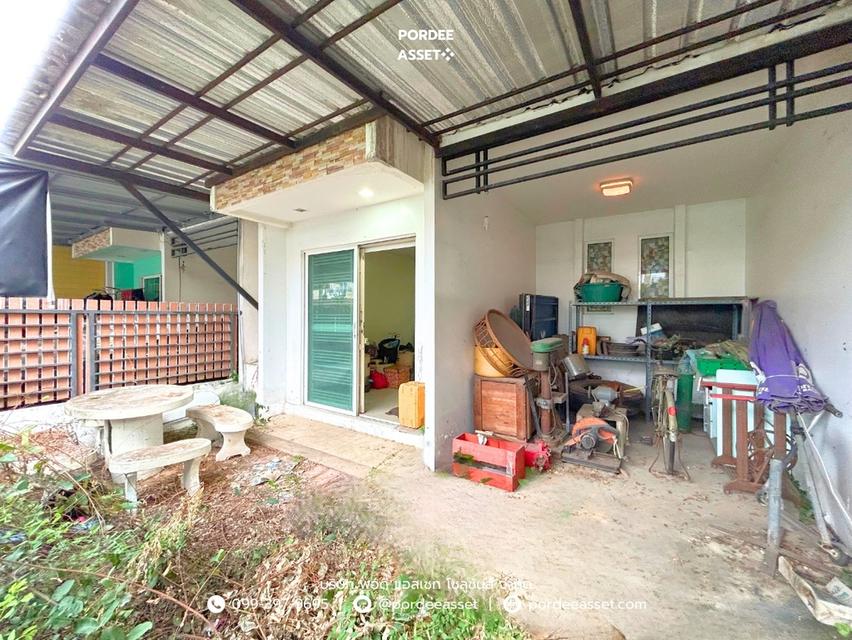 พฤกษาทาวน์ ราชพฤกษ์ (ขนาด 24 ตร.ว.) ติดถนนราชพฤกษ์ ใกล้ MRTสถานีบางรักน้อยท่าอิฐ เซ็นทรัล เวสต์วิลล์ เมือง นนทบุรี : Pruksa Town Ratchaphruek 18