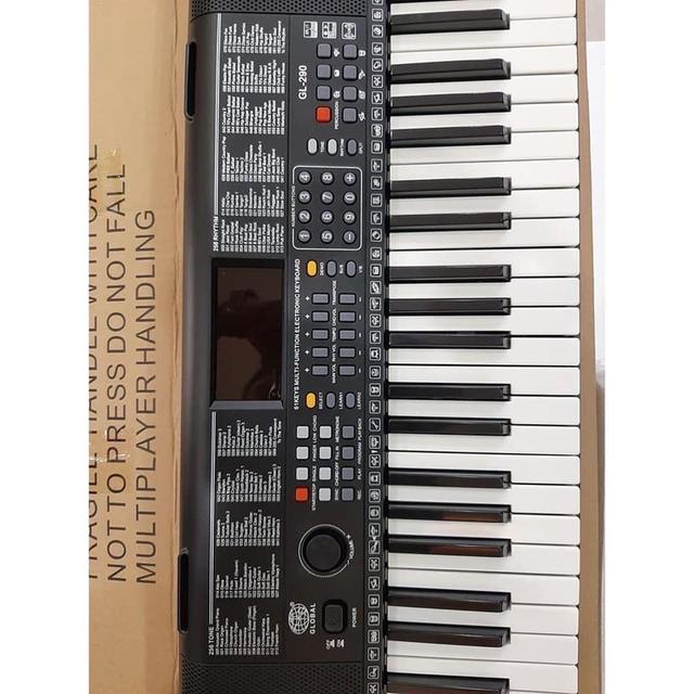 Global gl-290 61 keys electronic keyboard piano withFREEBIES 4