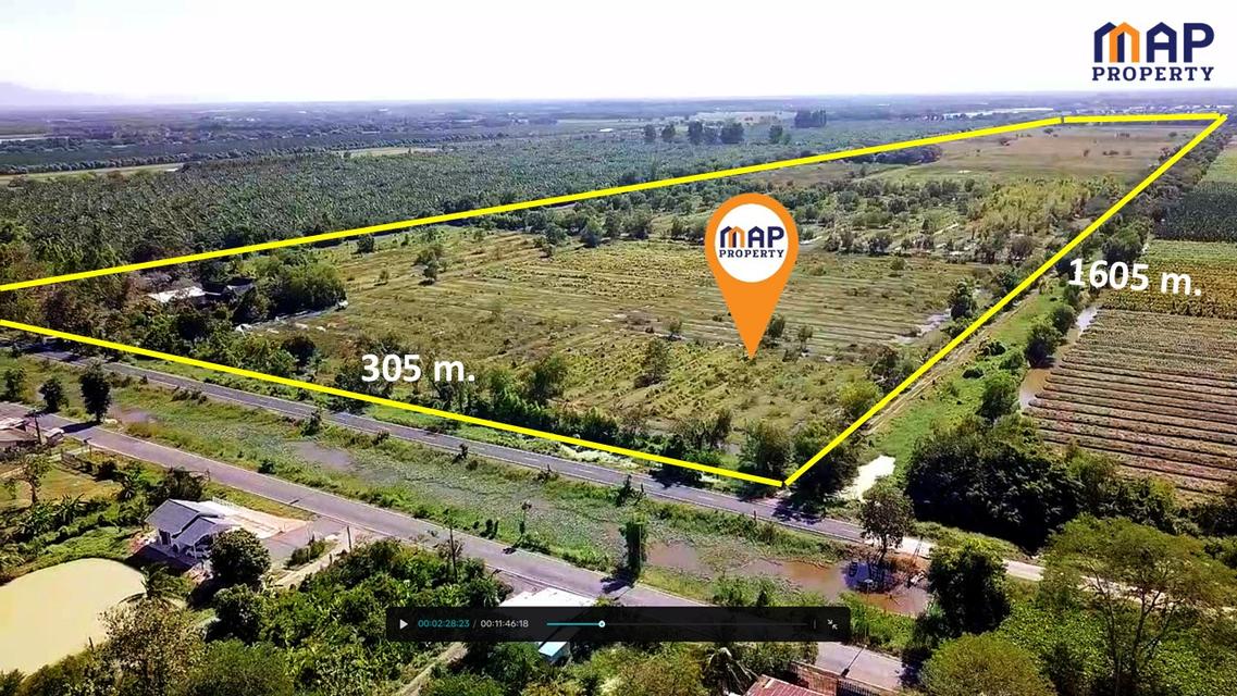 ขายถูกที่ดินแปลงใหญ่ อ.วิหารแดง จ.สระบุรี 14