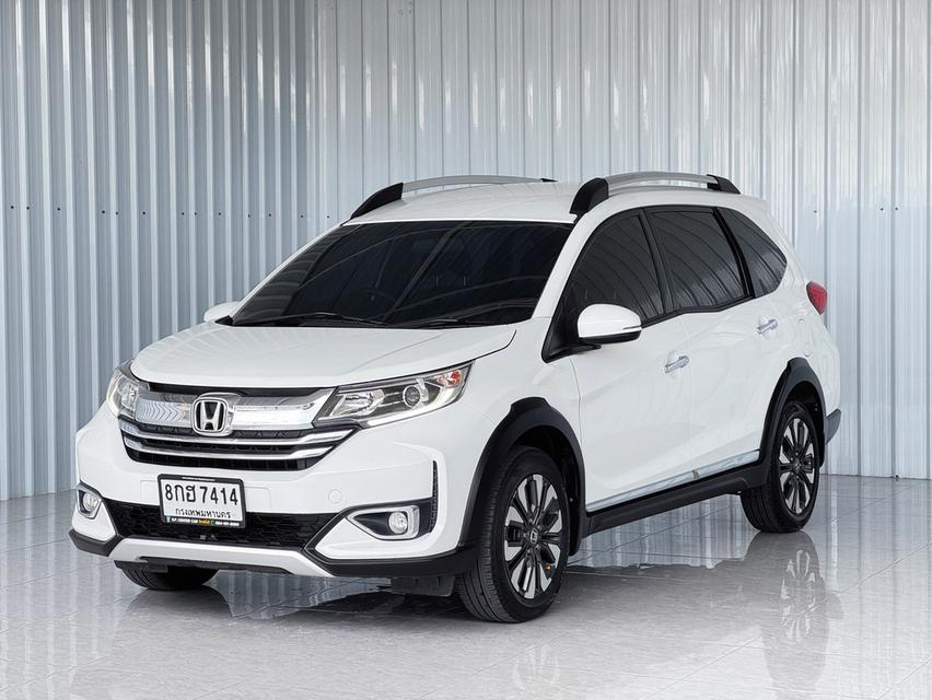 รถ 7 ที่นั่ง Honda Brv 1.5SVตัวท๊อป ฟรีดาวน์