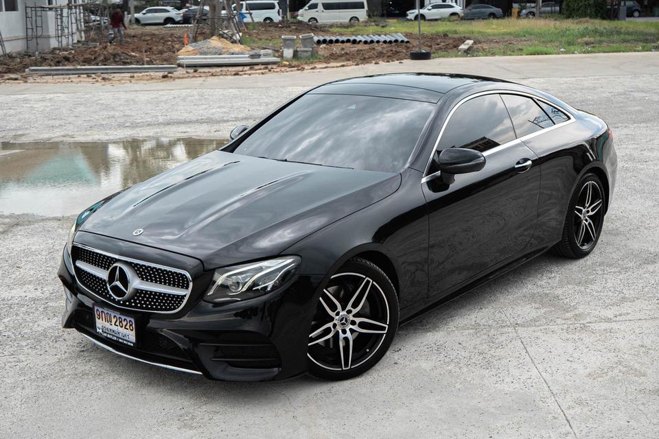 รหัสรถ CBL2828 🏁 MERCEDES-BENZ E200 COUPE AMG ปี 2021