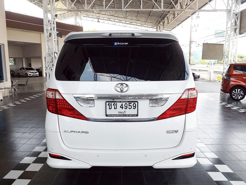 รหัสรถ KCY4959 TOYOTA ALPHARD 2.4V AUTO ปี 2011 รูปที่ 3