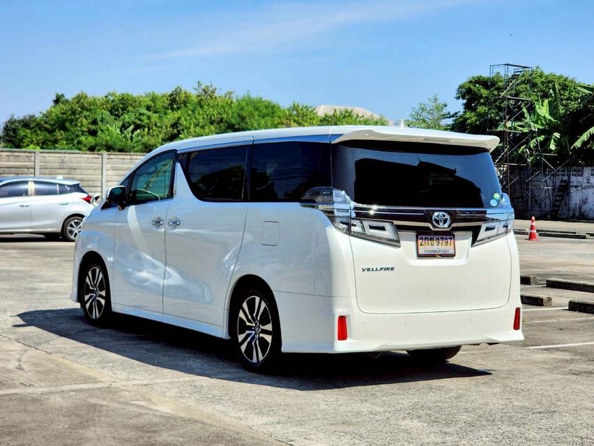 รหัสรถ PEAT547 🚐🚙TOYOTA VELLFIRE ZG  TOP เบนซิน 2