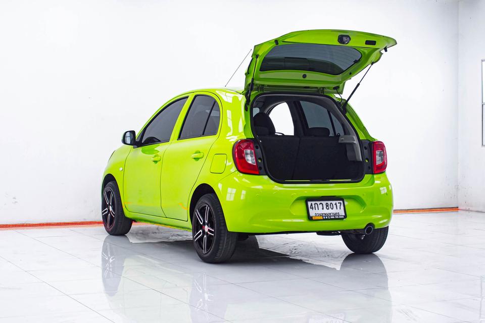 NISSAN MARCH 1.2 E LIMITED 2015  5