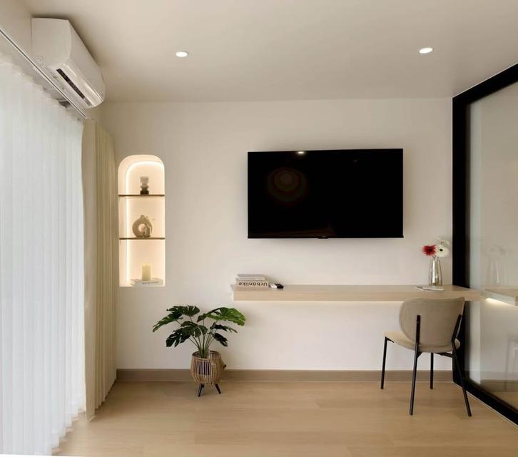 🏙💫ให้เช่าคอนโดมิเนียม พื้นที่ใช้สอย 47 ตรม. ราคารวมค่าส่วนกลาง/วิวภูเขา🌄 พร้อมคลับเฮ้าส์สระว่ายน้ำ🏊♀️ ระบบรักษาความปลอดภัย 24 ชม. 9