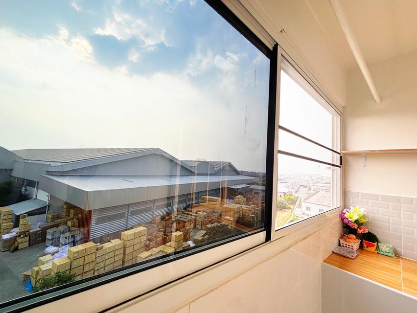 ห้องชุด บ้านเอื้ออาทรวัดกู้2 ซอยอัมพรไพศาล ต.บางพูด อ.ปากเกร็ด จ.นนทบุรี 12