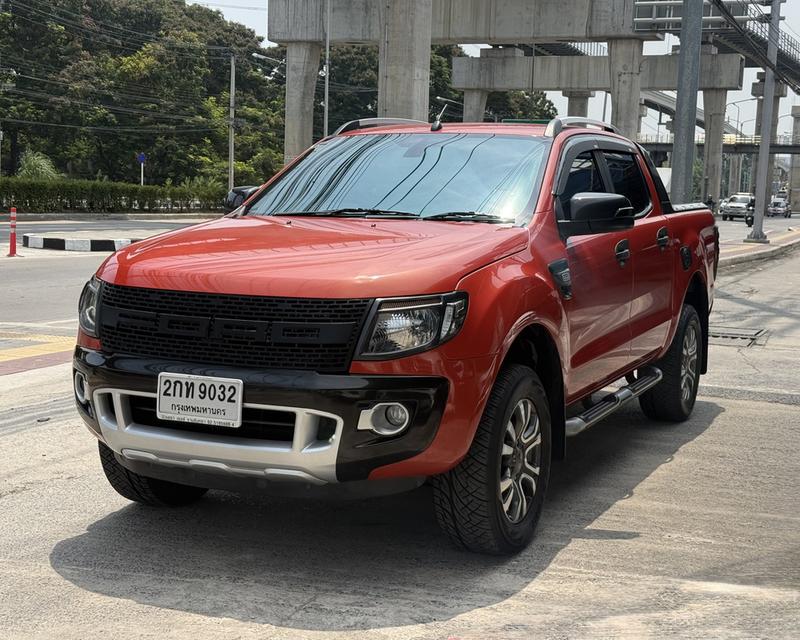 Ford Ranger 2.2 Wildtrak Hi-Rider Double Cab 2013