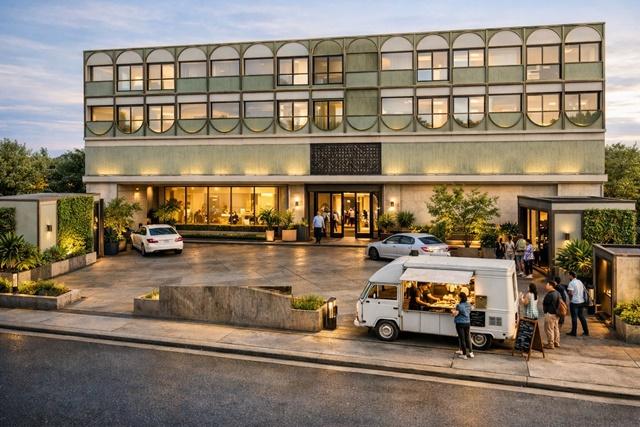 อาคารพาณิชย์ 4 ชั้น 4 นอน 3 น้ำ 37 ตร.วา. 590 ตร.ม. 3 คูหา หอการค้า MRTห้วยขวาง 1.2 กม. อินทามาระ20-28 ตลาดสดห้วยขวาง รูปย่อยที่ 2