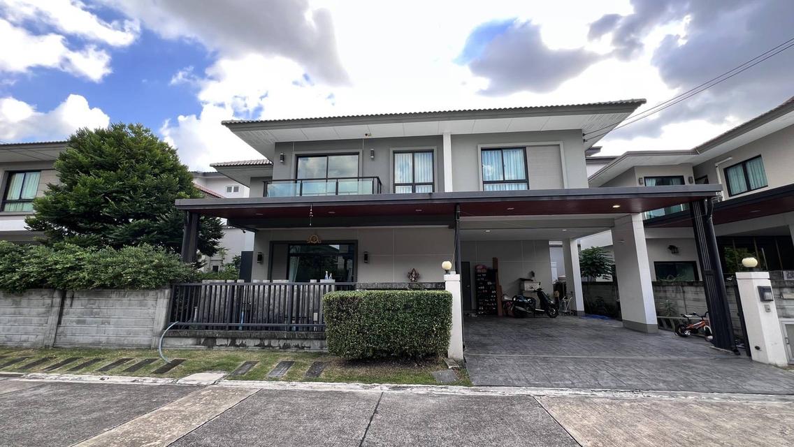 ขายบ้านเดี๋ยว 2 ชั้น 60.70 ตรว บ้านตบแต่งสวยมาก 1