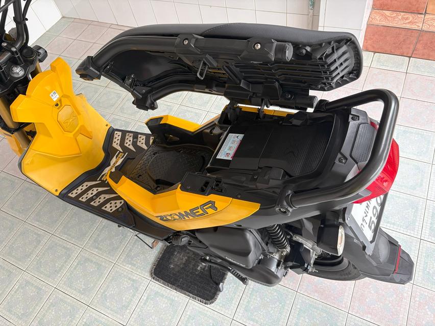 Zoomer-x มีสมุดคู่มือ เครื่องดี ศูนย์ดี ชุดสีสวย เอกสารครบ ไม่เคยล้ม รถมือเดียว ใช้งานน้อย ผ่อนได้ทั่วไทย วิ่ง8000 กลางปี64 9