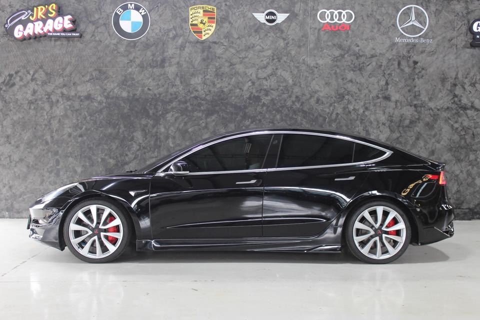 รหัสรถ JRS3795 Tesla Model 3 Long Range Performance สีดำ 2020 รูปที่ 8