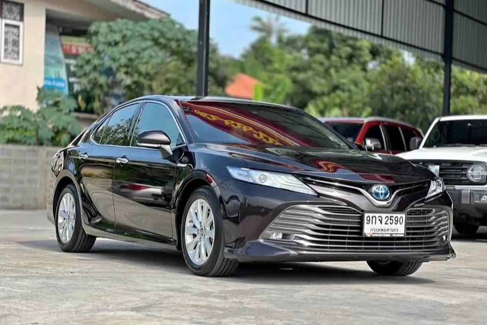 ✨ TOYOTA CAMRY 2.5 HEV PREMIUM LUXURY ปี 2019 ตัวท็อปสุด