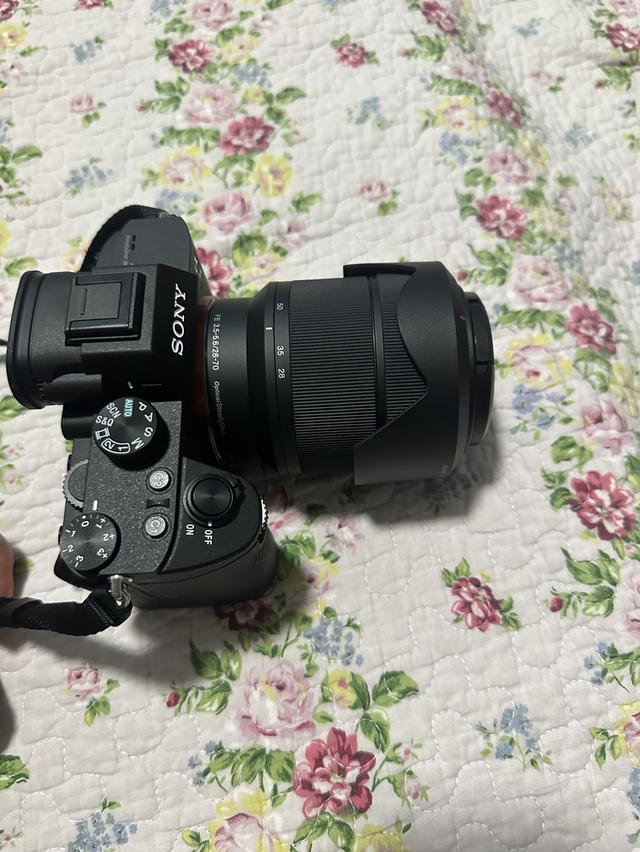 กล้อง Sony A7 III  Sony FE 28-70 F3.5-5.6 รูปที่ 3