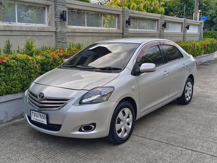 TOYOTA VIOS 1.5 เกียร์ออโต้ 2012 รถมือเดียว ไม่เคยคิดแก๊ส รูปย่อยที่ 3