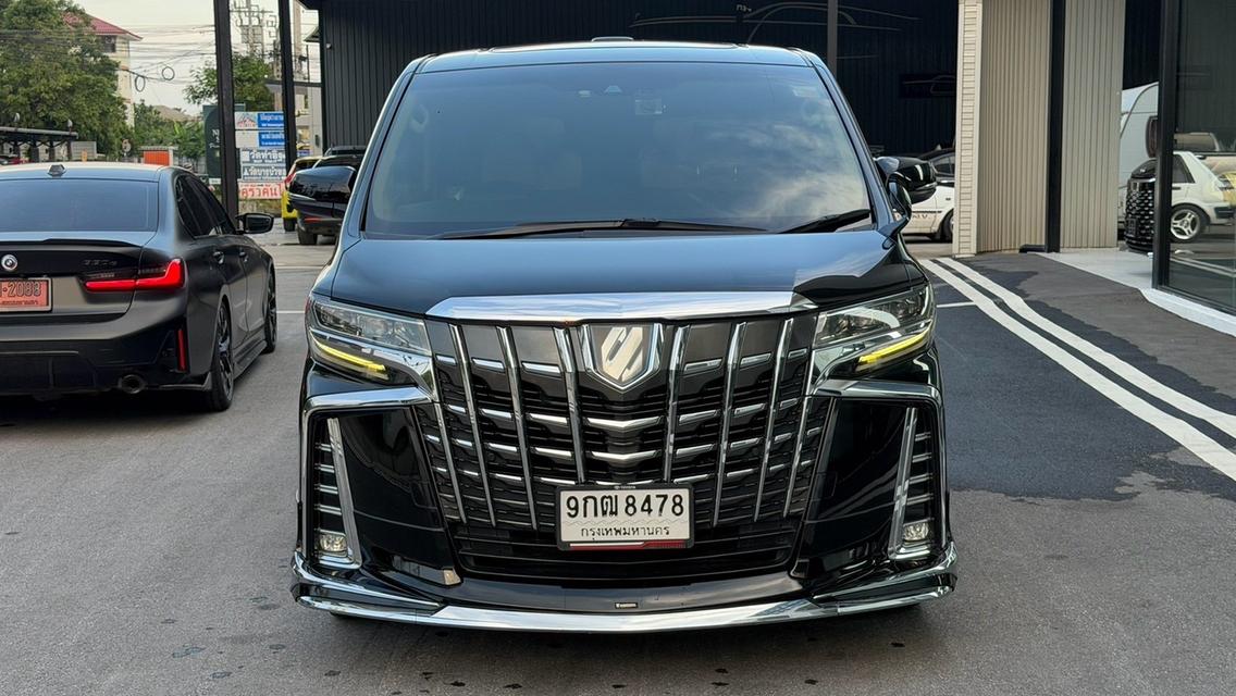 (แจ้งรหัสรถ KPV8478) 2019 TOYOTA ALPHARD 2.5 HYBRID X VIP รูปที่ 13